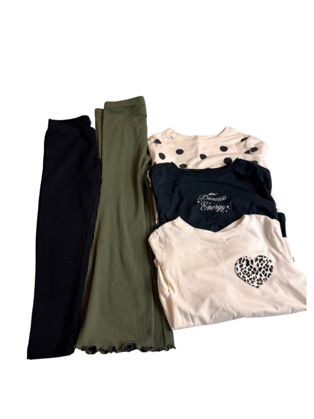 Toddler Girls Tops & Leggings Bundle 5T